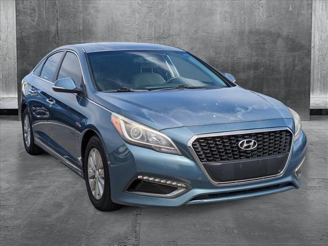 used 2016 Hyundai Sonata Hybrid car, priced at $9,897