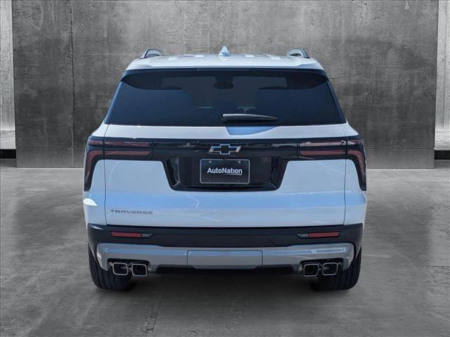 new 2025 Chevrolet Traverse car, priced at $41,460