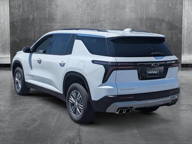 new 2025 Chevrolet Traverse car, priced at $41,460