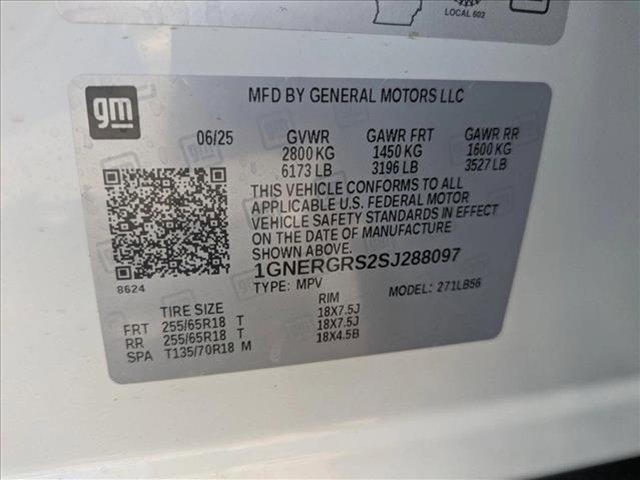 new 2025 Chevrolet Traverse car, priced at $41,460
