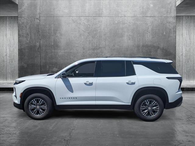 new 2025 Chevrolet Traverse car, priced at $41,460