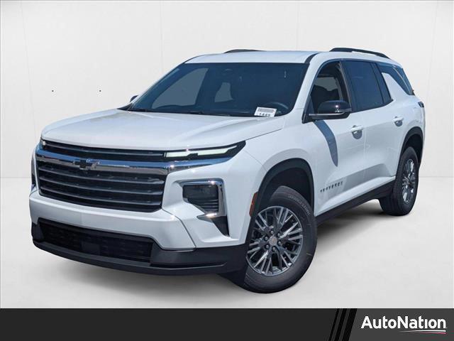 new 2025 Chevrolet Traverse car, priced at $41,460