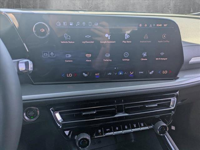 new 2025 Chevrolet Traverse car, priced at $41,460