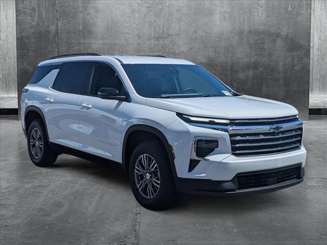 new 2025 Chevrolet Traverse car, priced at $41,460