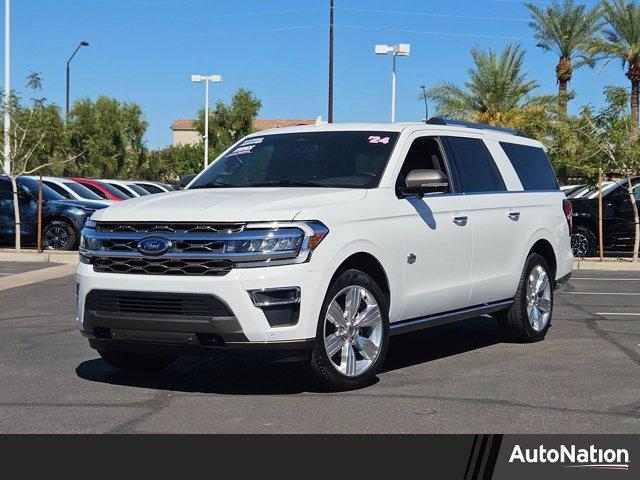 used 2024 Ford Expedition Max car, priced at $73,778