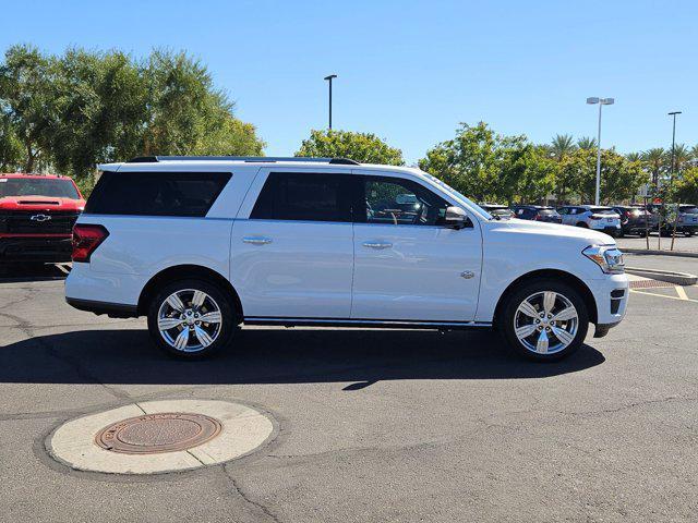 used 2024 Ford Expedition Max car, priced at $73,778
