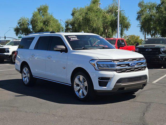 used 2024 Ford Expedition Max car, priced at $73,778