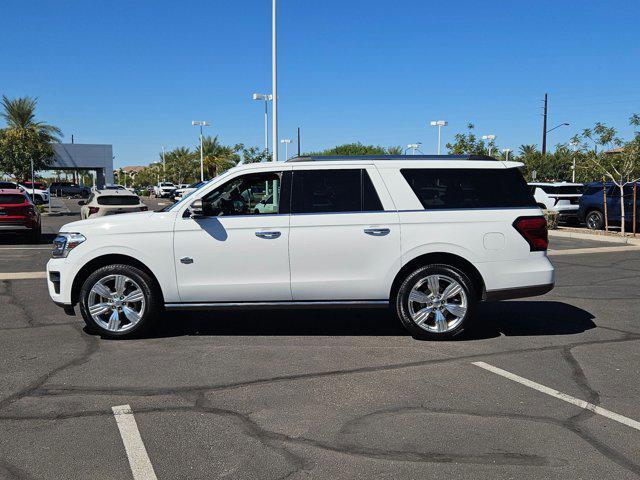 used 2024 Ford Expedition Max car, priced at $73,778
