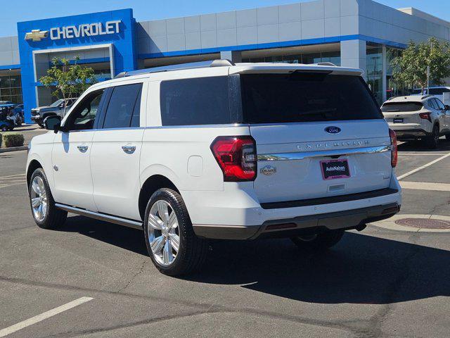 used 2024 Ford Expedition Max car, priced at $73,778
