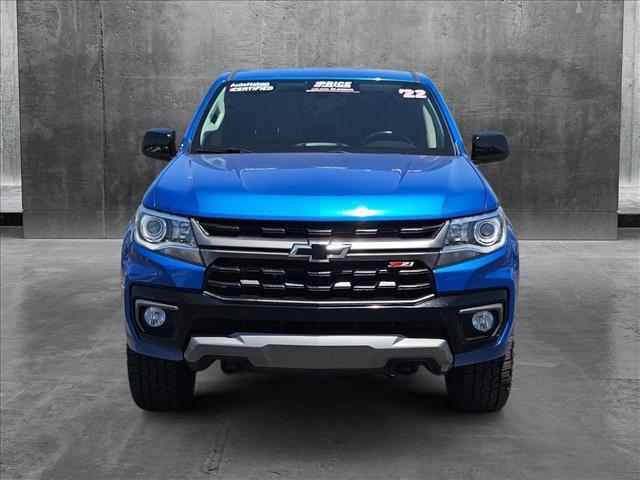 used 2022 Chevrolet Colorado car, priced at $30,977