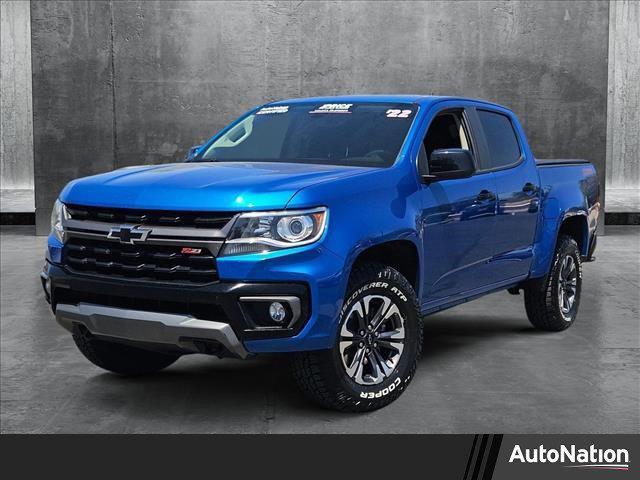 used 2022 Chevrolet Colorado car, priced at $30,977