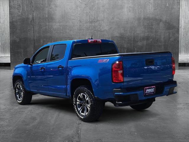 used 2022 Chevrolet Colorado car, priced at $30,977