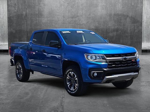 used 2022 Chevrolet Colorado car, priced at $30,977