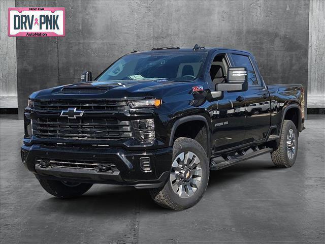 new 2025 Chevrolet Silverado 2500 car, priced at $51,876