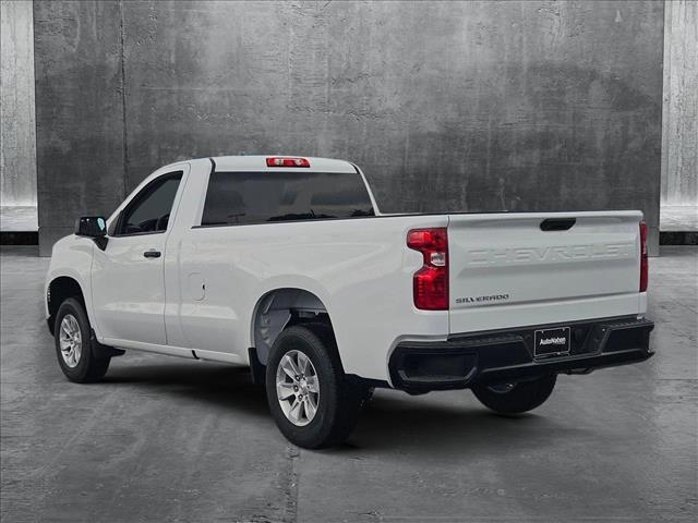 new 2025 Chevrolet Silverado 1500 car, priced at $34,518