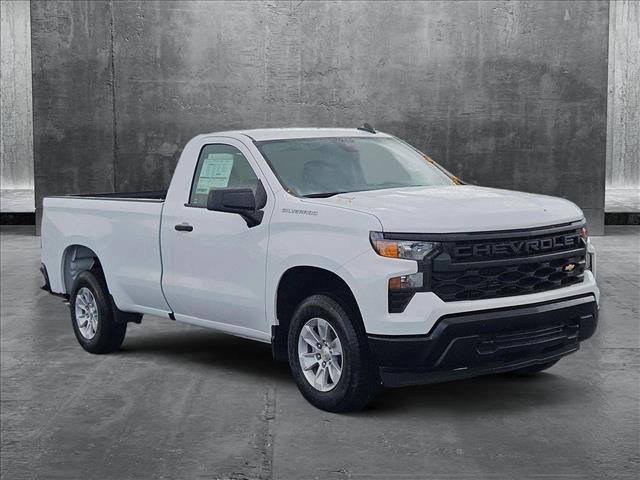 new 2025 Chevrolet Silverado 1500 car, priced at $34,518