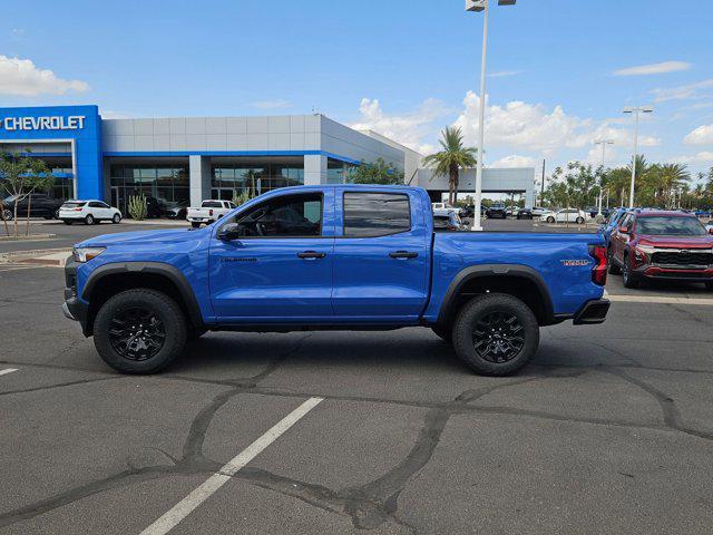 new 2025 Chevrolet Colorado car, priced at $41,381