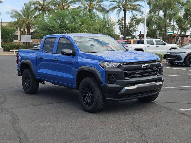 new 2025 Chevrolet Colorado car, priced at $41,381