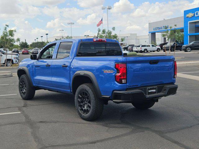 new 2025 Chevrolet Colorado car, priced at $41,381