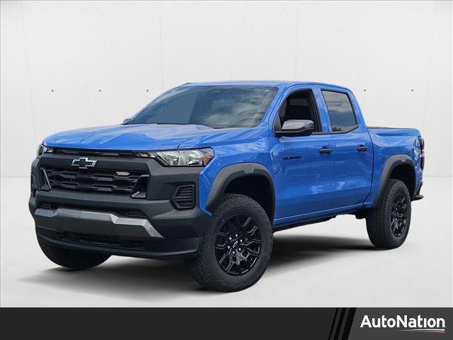 new 2025 Chevrolet Colorado car, priced at $41,381