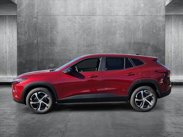 new 2025 Chevrolet Trax car, priced at $24,338