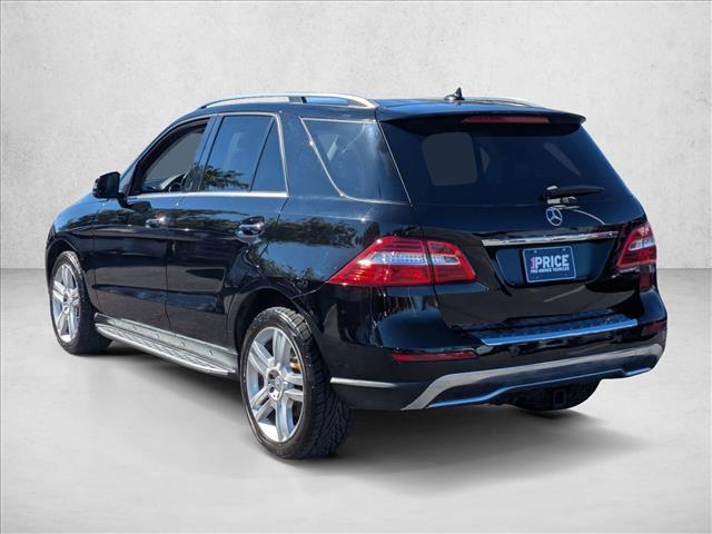 used 2014 Mercedes-Benz M-Class car, priced at $11,419