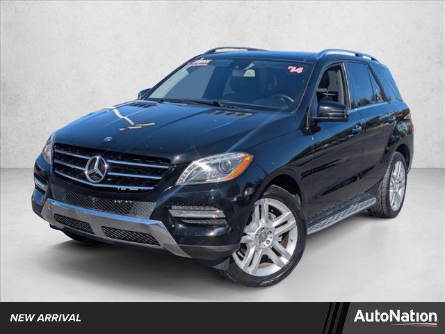 used 2014 Mercedes-Benz M-Class car, priced at $11,419