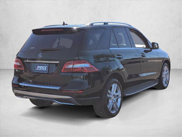 used 2014 Mercedes-Benz M-Class car, priced at $11,419