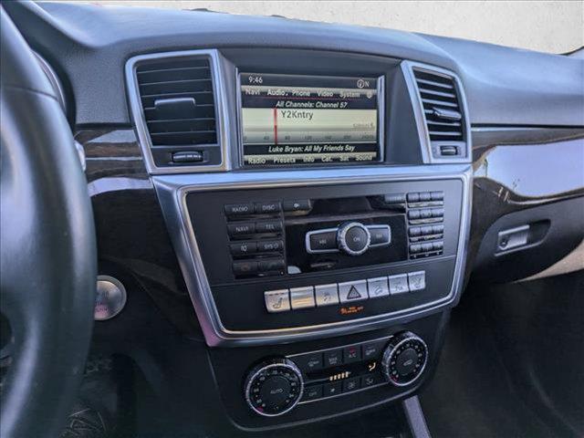 used 2014 Mercedes-Benz M-Class car, priced at $11,419