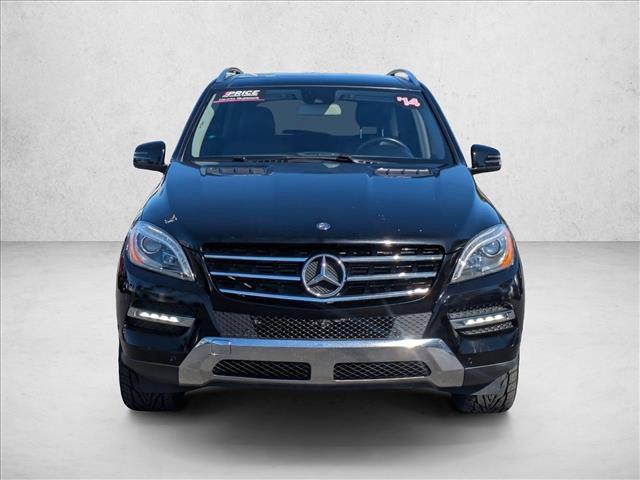 used 2014 Mercedes-Benz M-Class car, priced at $11,419