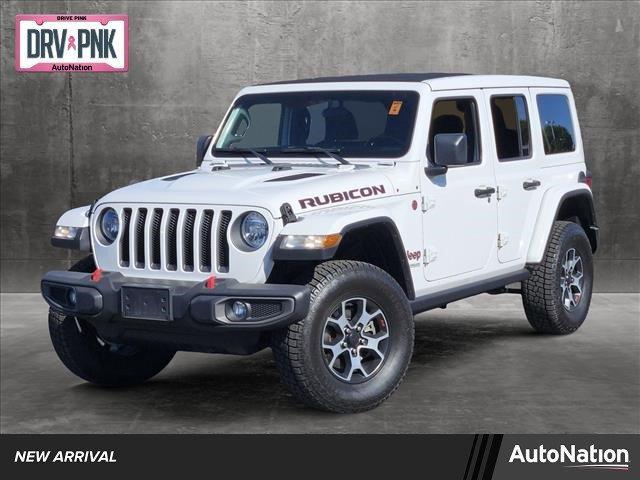 used 2020 Jeep Wrangler Unlimited car, priced at $39,991