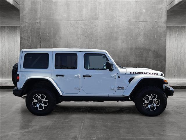 used 2020 Jeep Wrangler Unlimited car, priced at $37,572