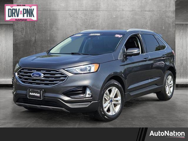 used 2020 Ford Edge car, priced at $18,512