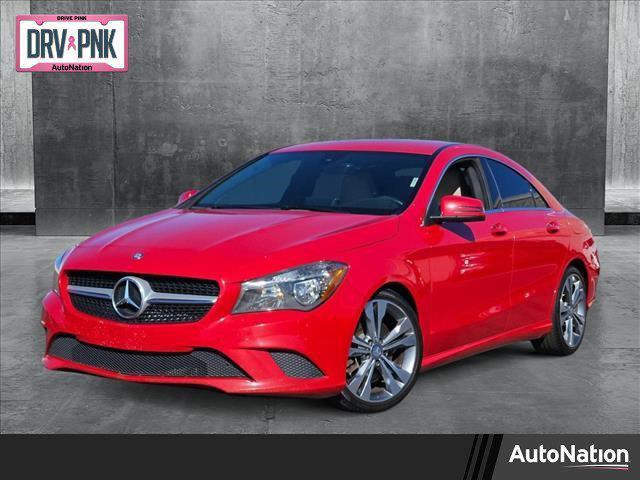 used 2016 Mercedes-Benz CLA-Class car, priced at $15,104