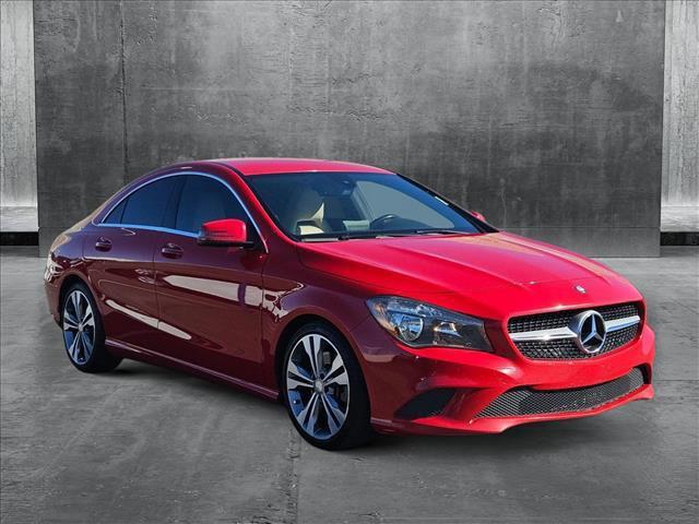 used 2016 Mercedes-Benz CLA-Class car, priced at $14,491