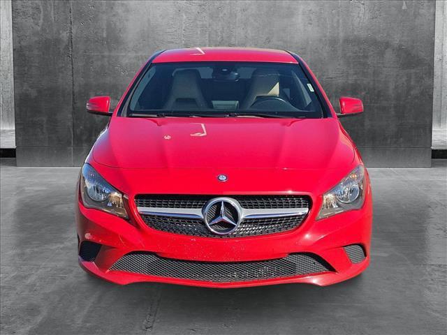 used 2016 Mercedes-Benz CLA-Class car, priced at $14,491