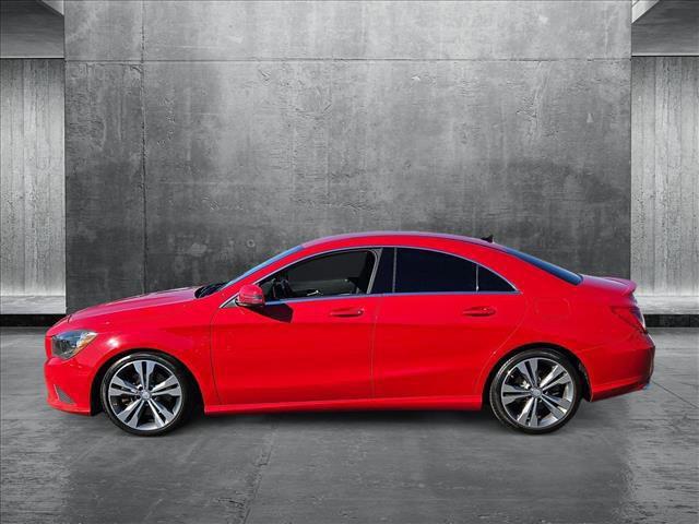 used 2016 Mercedes-Benz CLA-Class car, priced at $14,491