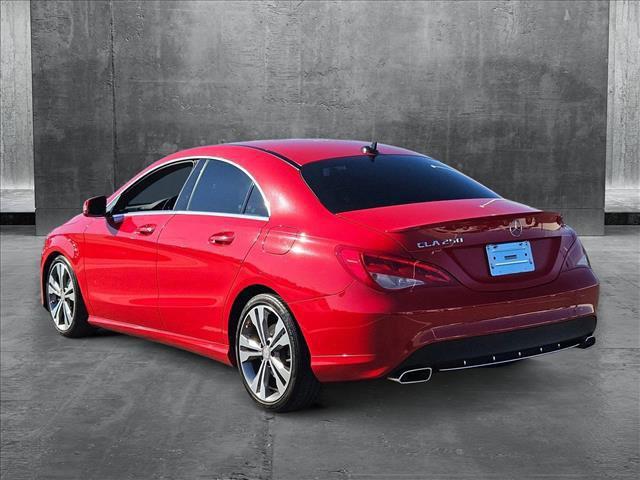 used 2016 Mercedes-Benz CLA-Class car, priced at $14,491