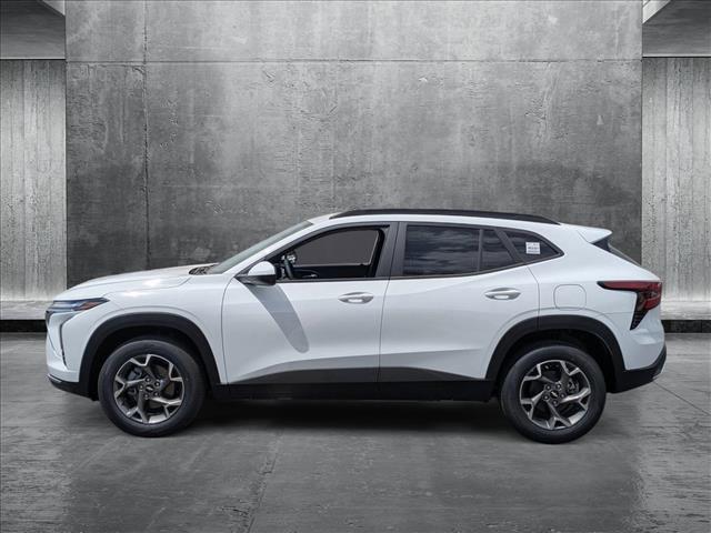 new 2025 Chevrolet Trax car, priced at $25,273