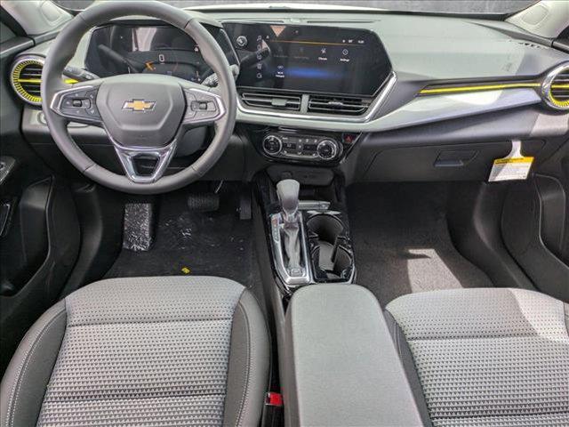 new 2025 Chevrolet Trax car, priced at $25,273