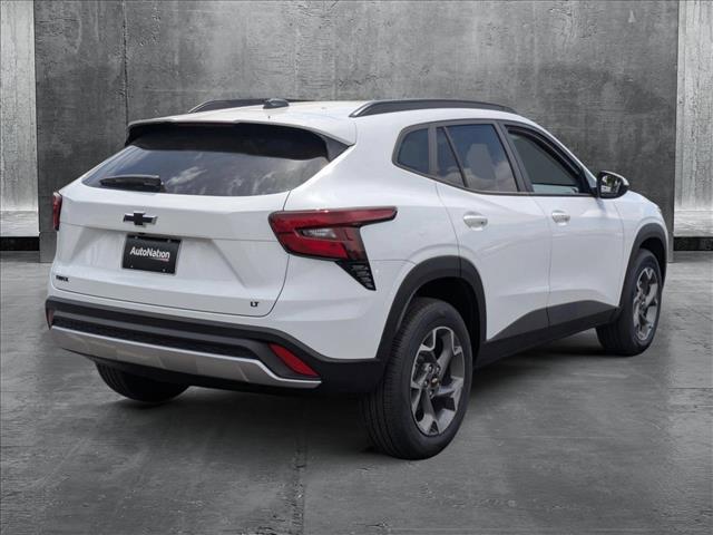 new 2025 Chevrolet Trax car, priced at $25,273