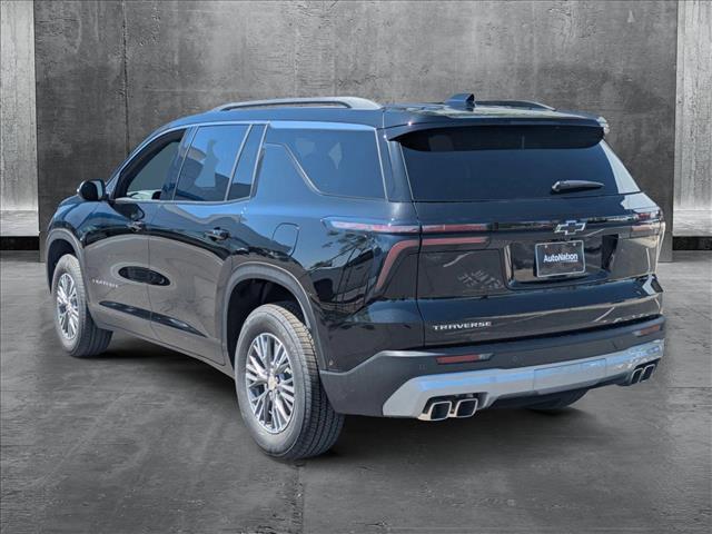 new 2025 Chevrolet Traverse car, priced at $43,386