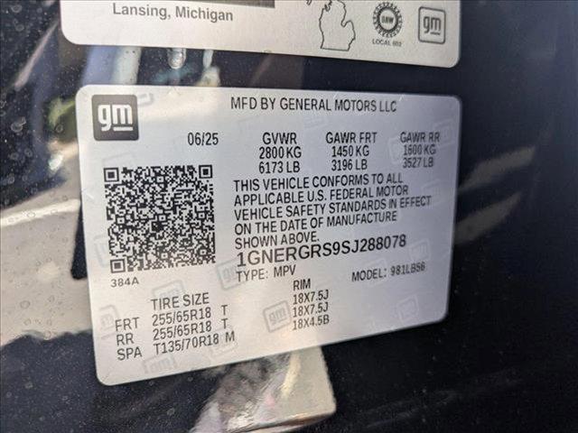 new 2025 Chevrolet Traverse car, priced at $43,386