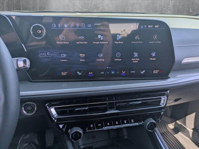 new 2025 Chevrolet Traverse car, priced at $43,386