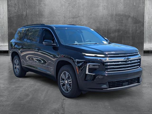 new 2025 Chevrolet Traverse car, priced at $43,386