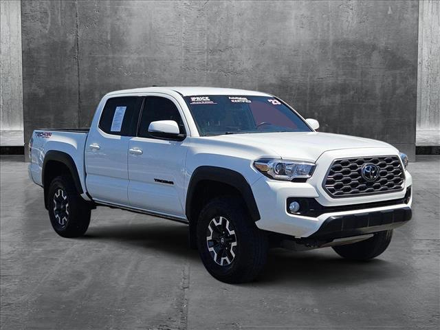 used 2023 Toyota Tacoma car, priced at $39,998