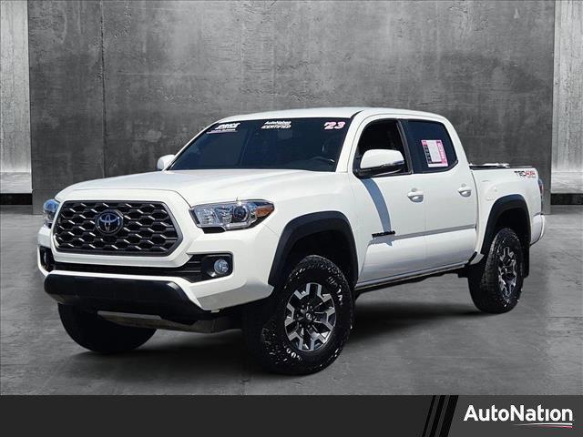 used 2023 Toyota Tacoma car, priced at $40,495