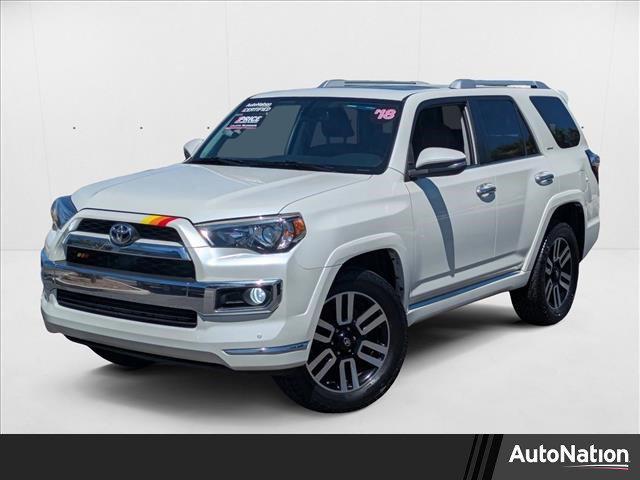 used 2018 Toyota 4Runner car, priced at $29,311