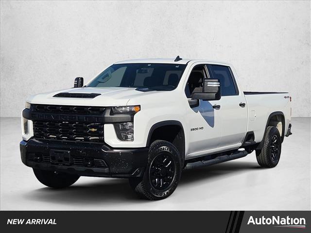 used 2020 Chevrolet Silverado 3500 car, priced at $42,498
