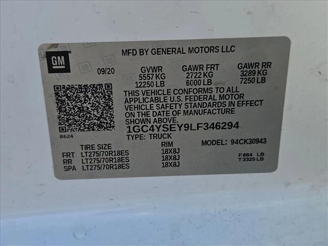 used 2020 Chevrolet Silverado 3500 car, priced at $42,498